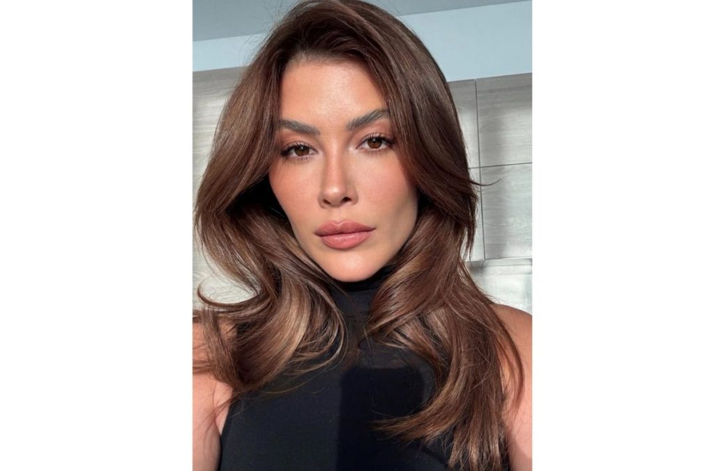 Michelle Salas cambia de look y es idéntica a Silvia Pasquel; esta foto es la prueba 0