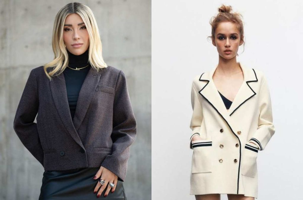 Blazer según tu tipo de cuerpo