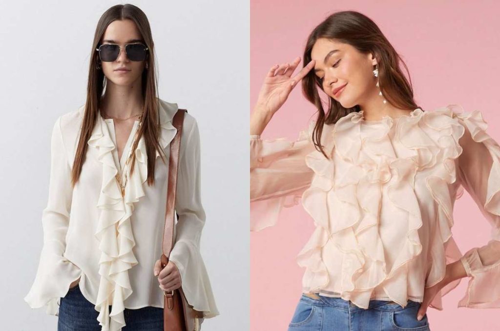 blusas en tendencia
