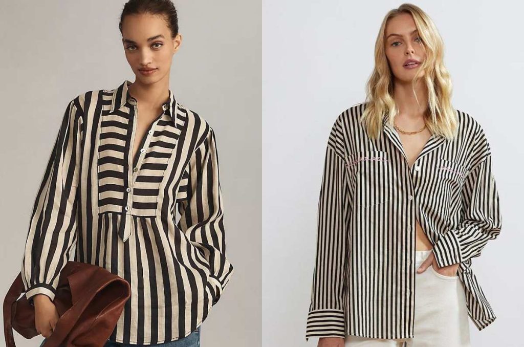 blusas en tendencia