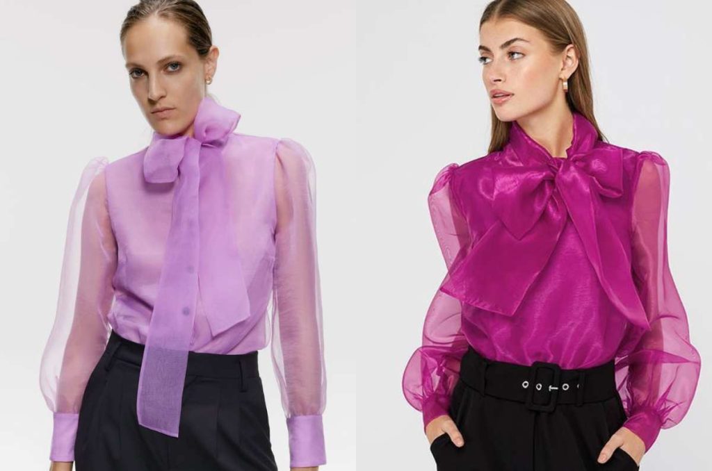blusas en tendencia