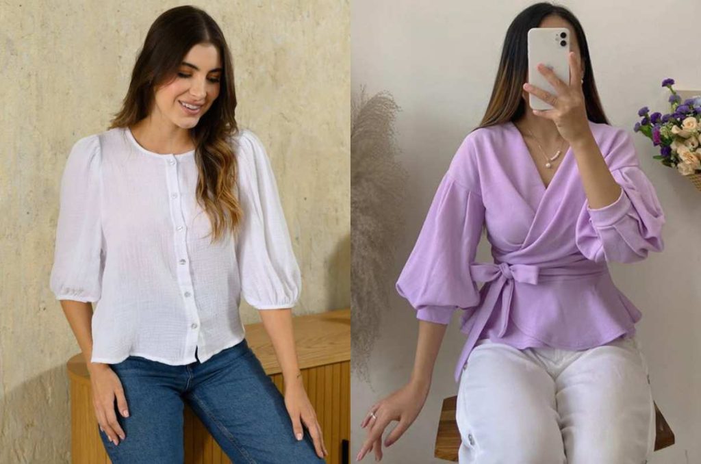 5 prendas para disimular los brazos anchos 0