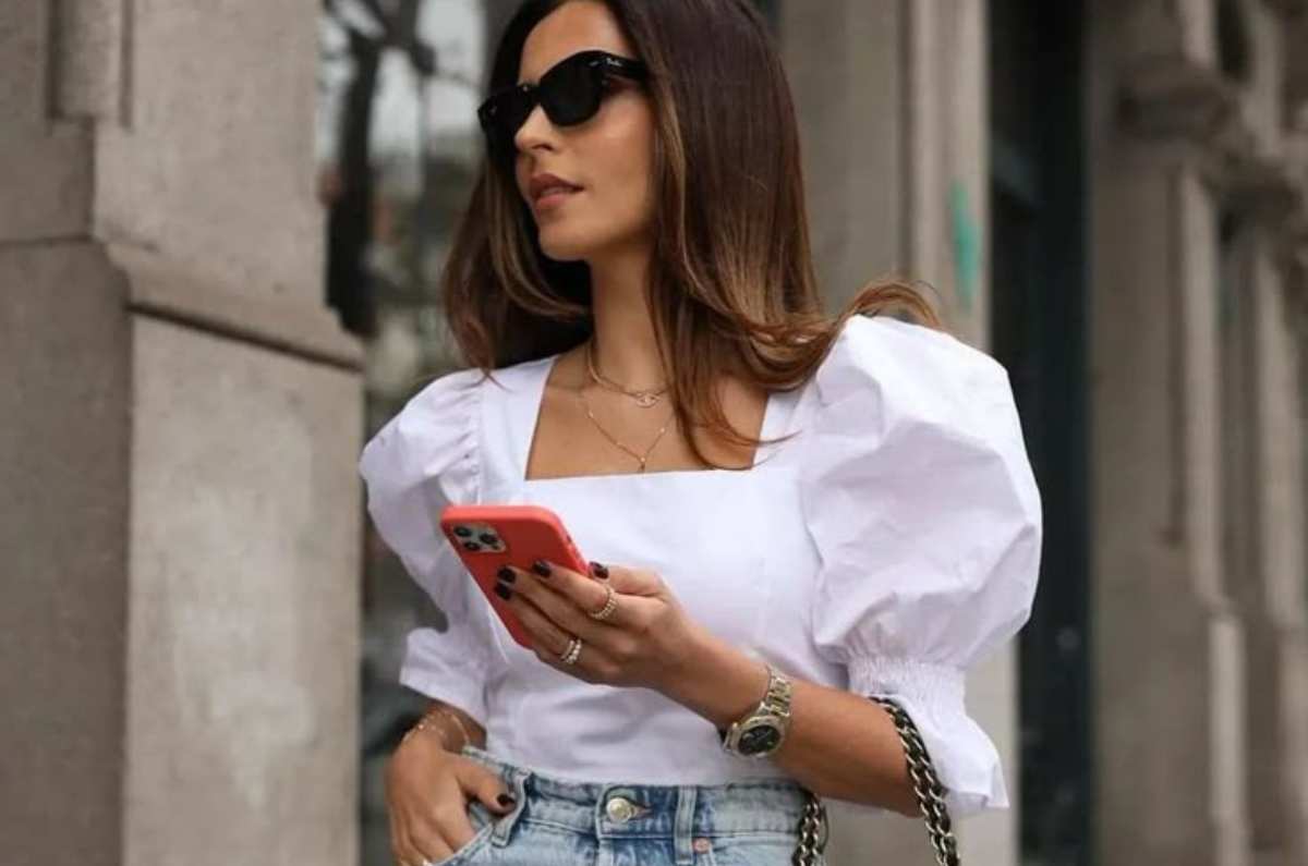 5 prendas para disimular los brazos anchos