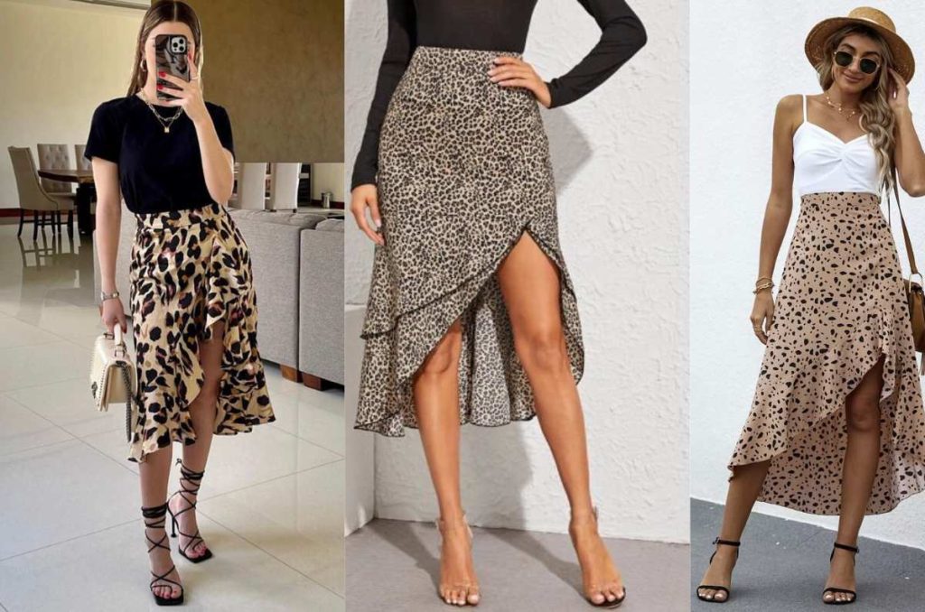 faldas animal print