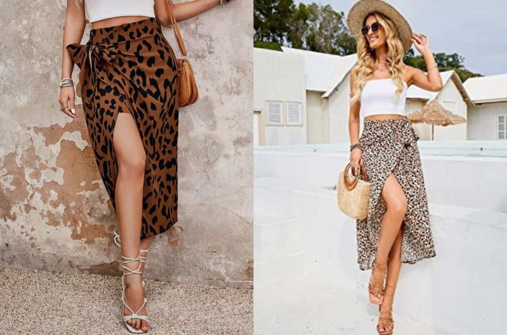 faldas animal print
