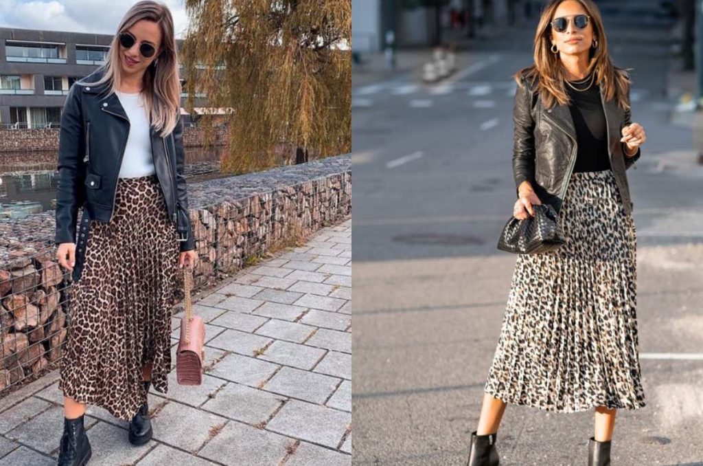 Faldas animal print: 5 estilos para adaptar a diferentes formas de cuerpo 4