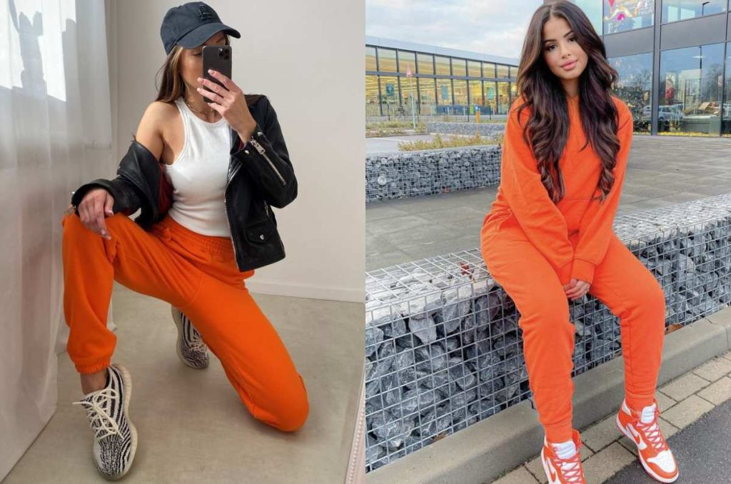 5 outfits color naranja, el tono más chic del verano 2025 4
