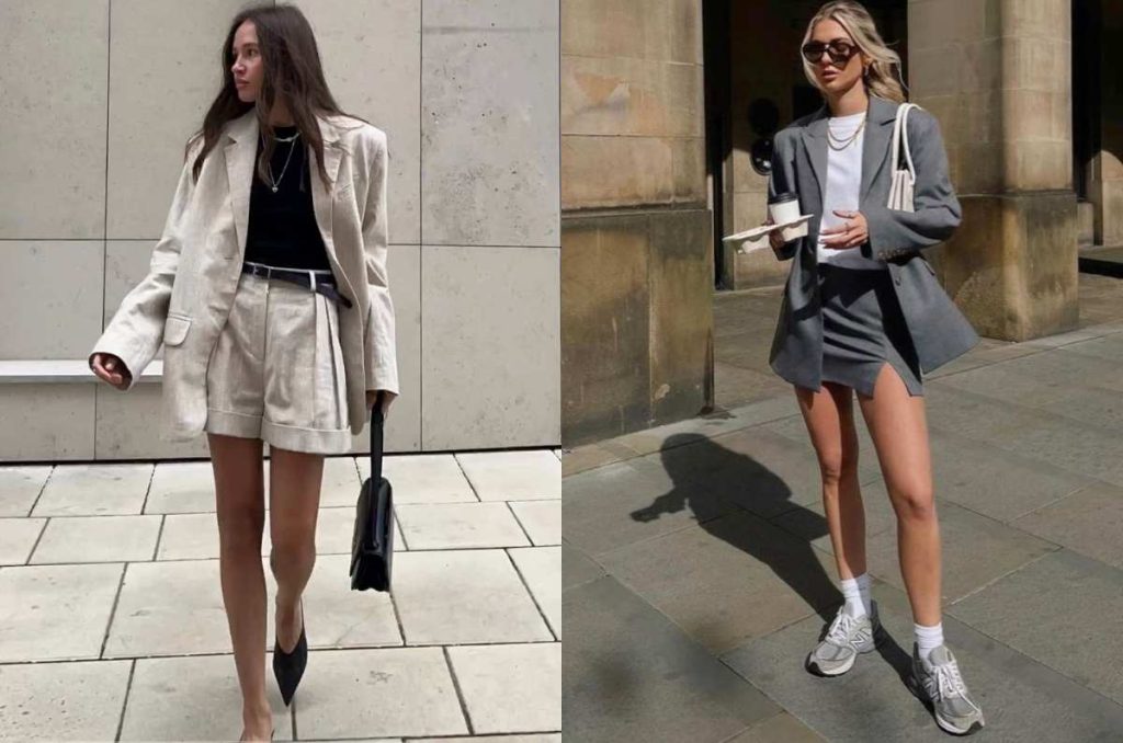 Outfits con blazer XXL: Cómo combinar tus prendas para lucir arreglada en la oficina 4