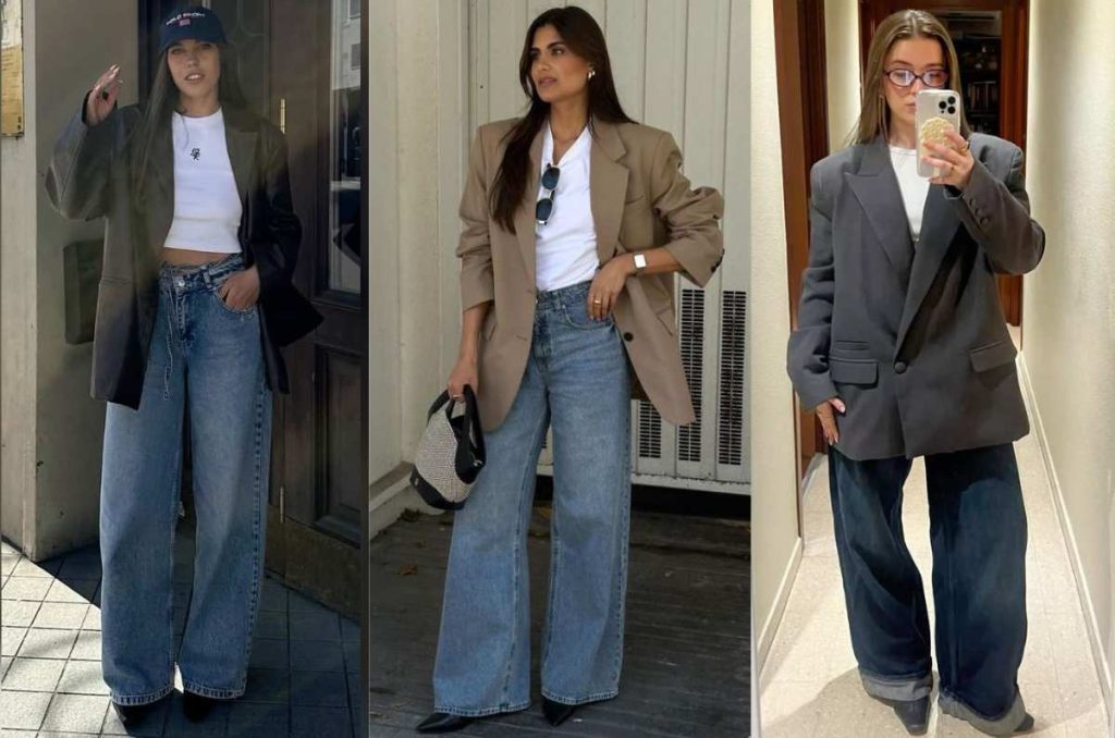 Outfits con blazer XXL