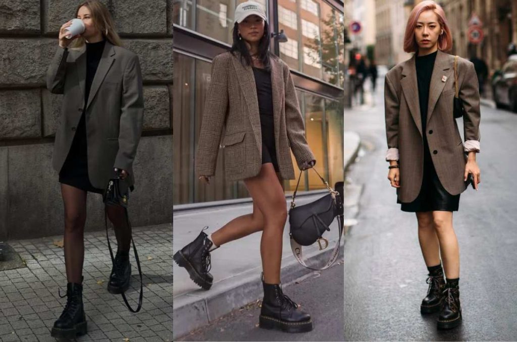 Outfits con blazer XXL