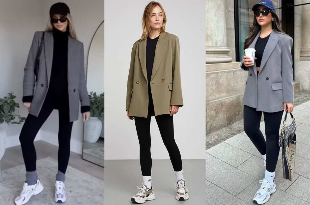 Outfits con blazer XXL