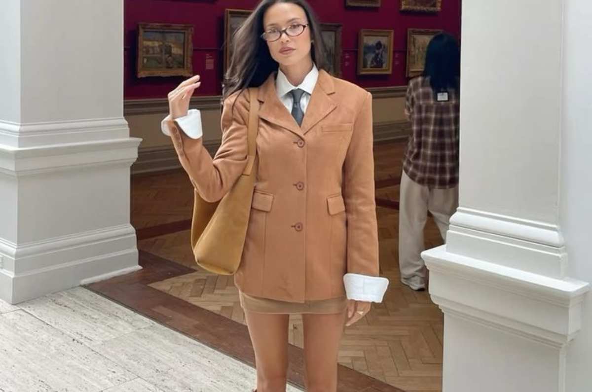 Outfits con blazer XXL: Cómo combinar tus prendas para lucir arreglada en la oficina