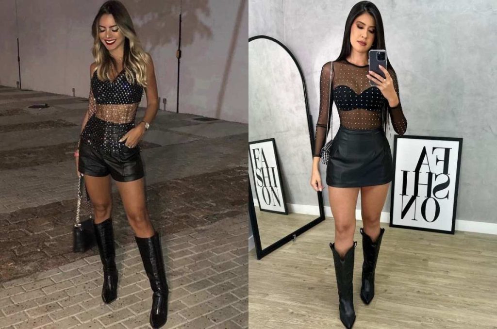 5 outfits con falda negra para lucir chic durante los días de calor 4