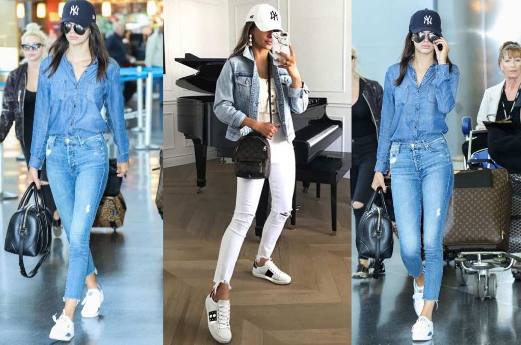 6 outfits con gorra y tenis para lucir estilizada y cómoda en la oficina 5