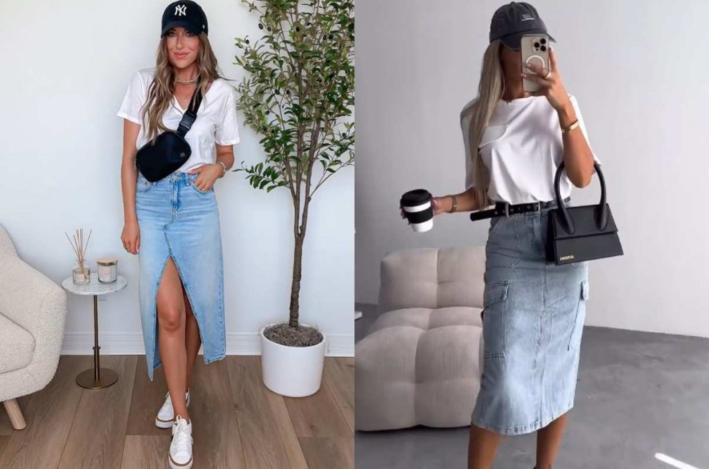 outfits con gorra y tenis
