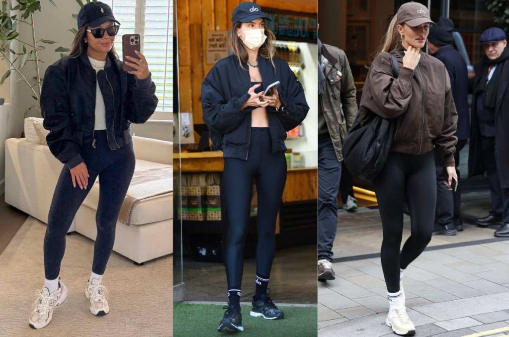 outfits con gorra y tenis