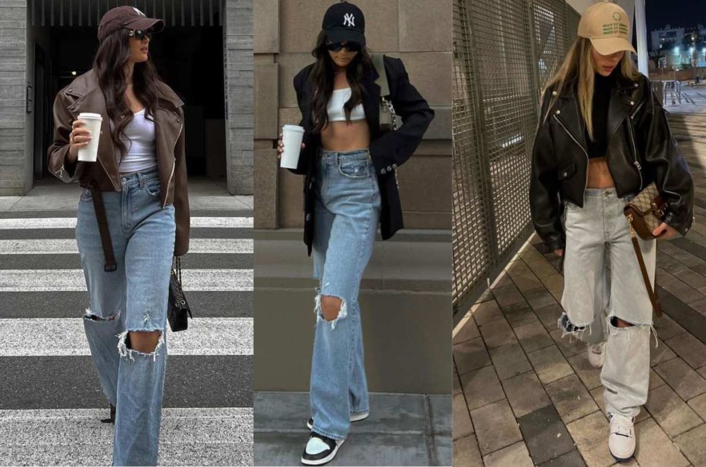 6 outfits con gorra y tenis para lucir estilizada y cómoda en la oficina 0