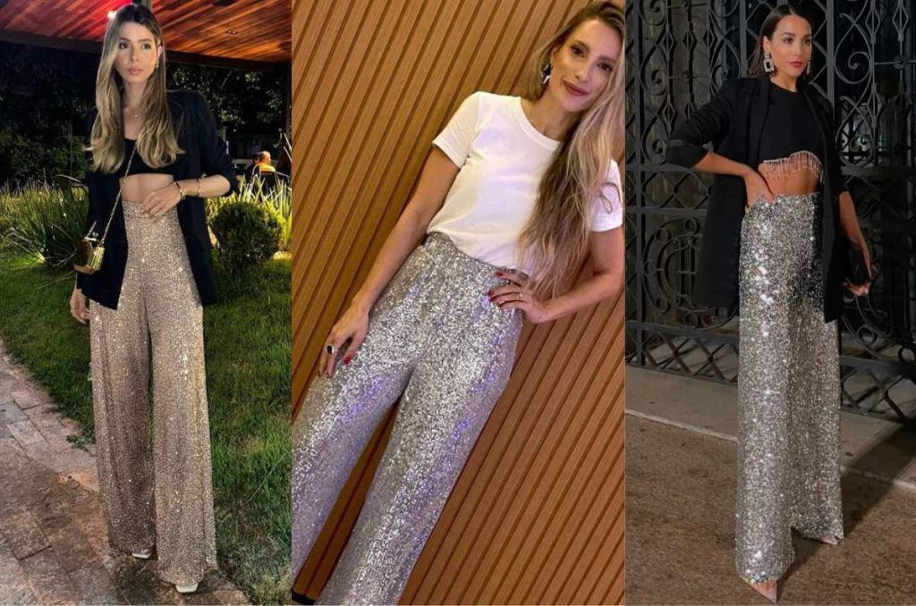 Outfits con lentejuelas: Cómo combinar este look si tienes más de 40 1