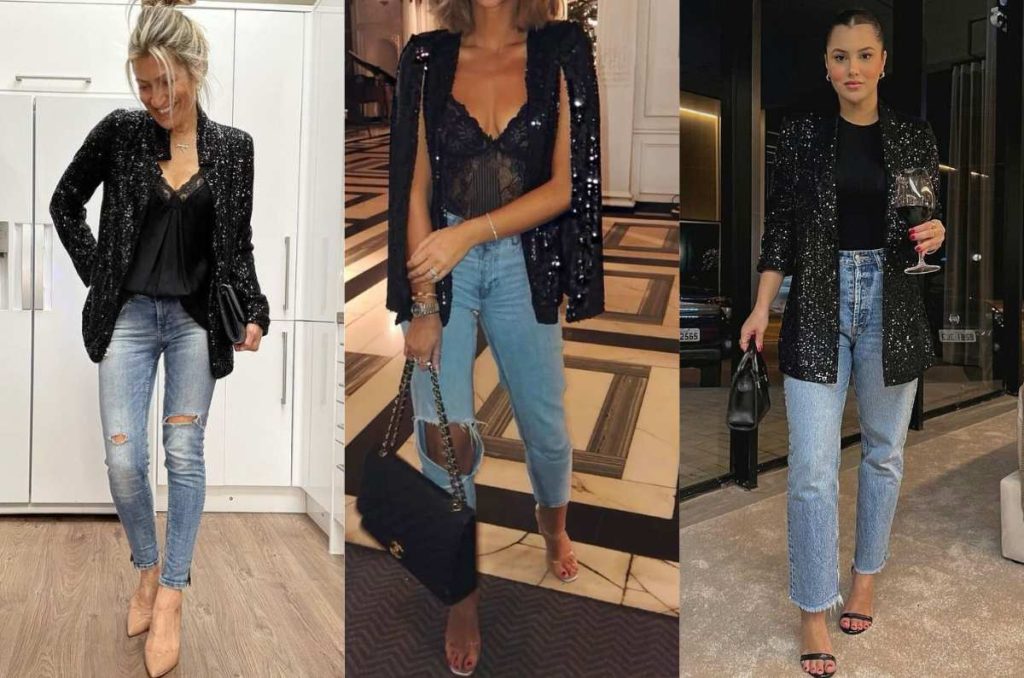 outfits con lentejuelas