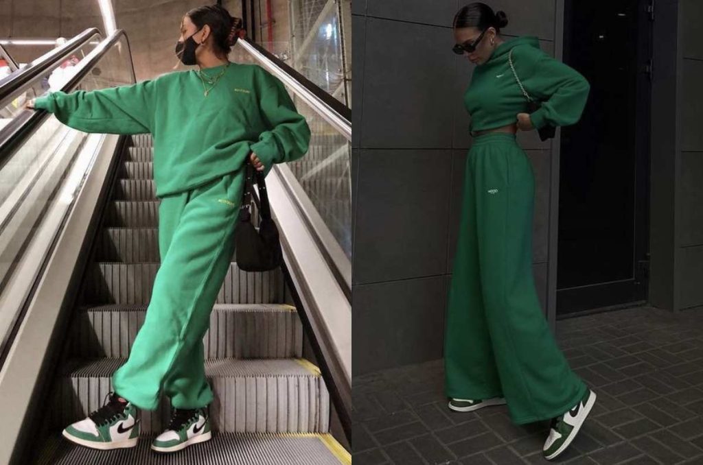 5 outfits con tenis verdes que te harán ver arreglada en la oficina 4