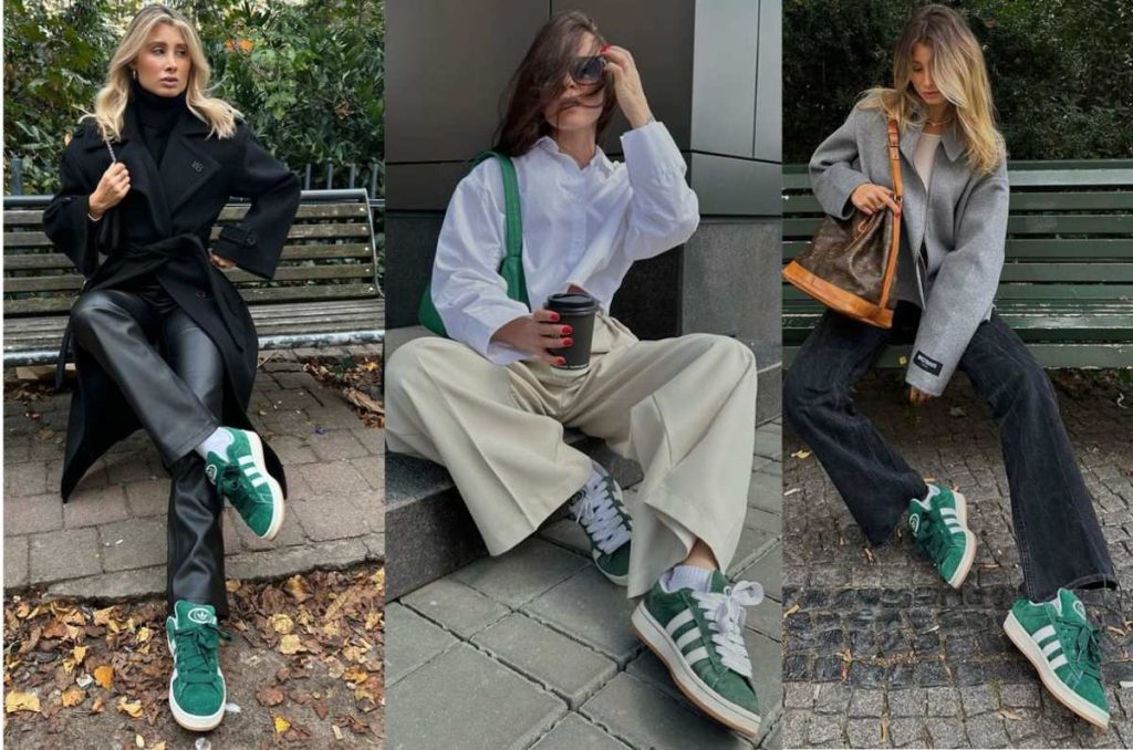 5 outfits con tenis verdes que te harán ver arreglada en la oficina 1