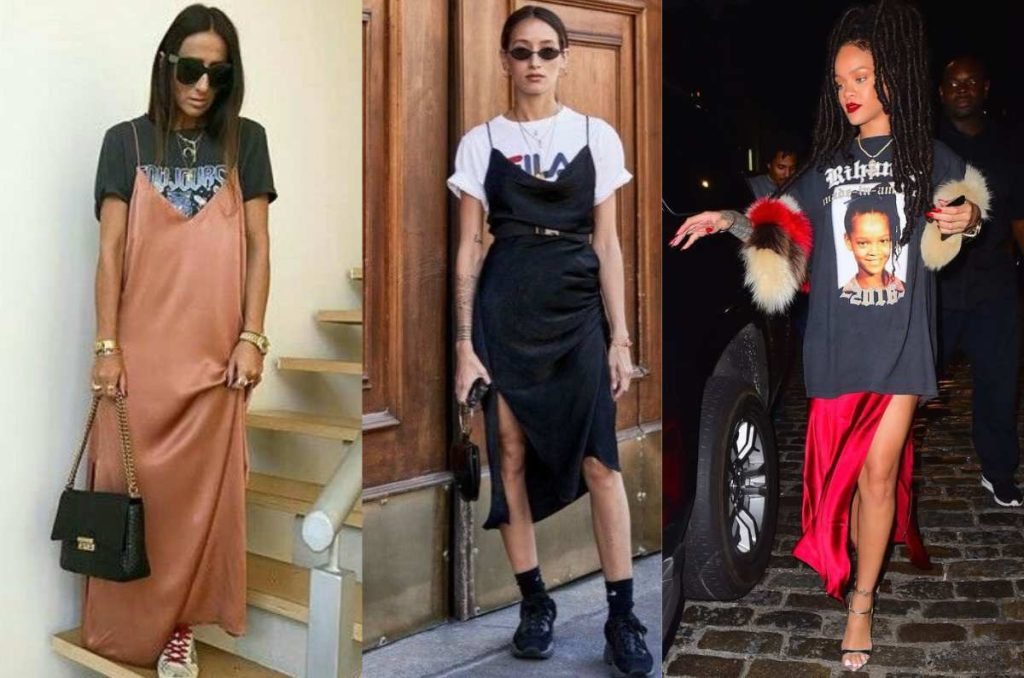 6 outfits con vestido lencero, cómo usarlos para verte arreglada en verano 3
