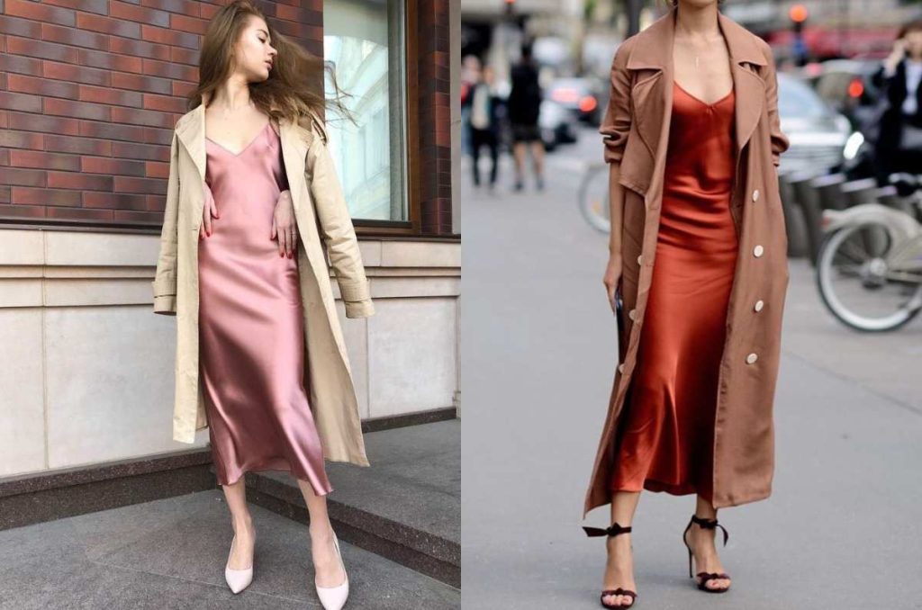 6 outfits con vestido lencero, cómo usarlos para verte arreglada en verano 5