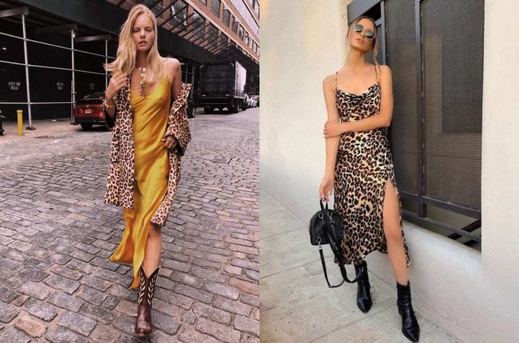 6 outfits con vestido lencero, cómo usarlos para verte arreglada en verano 4