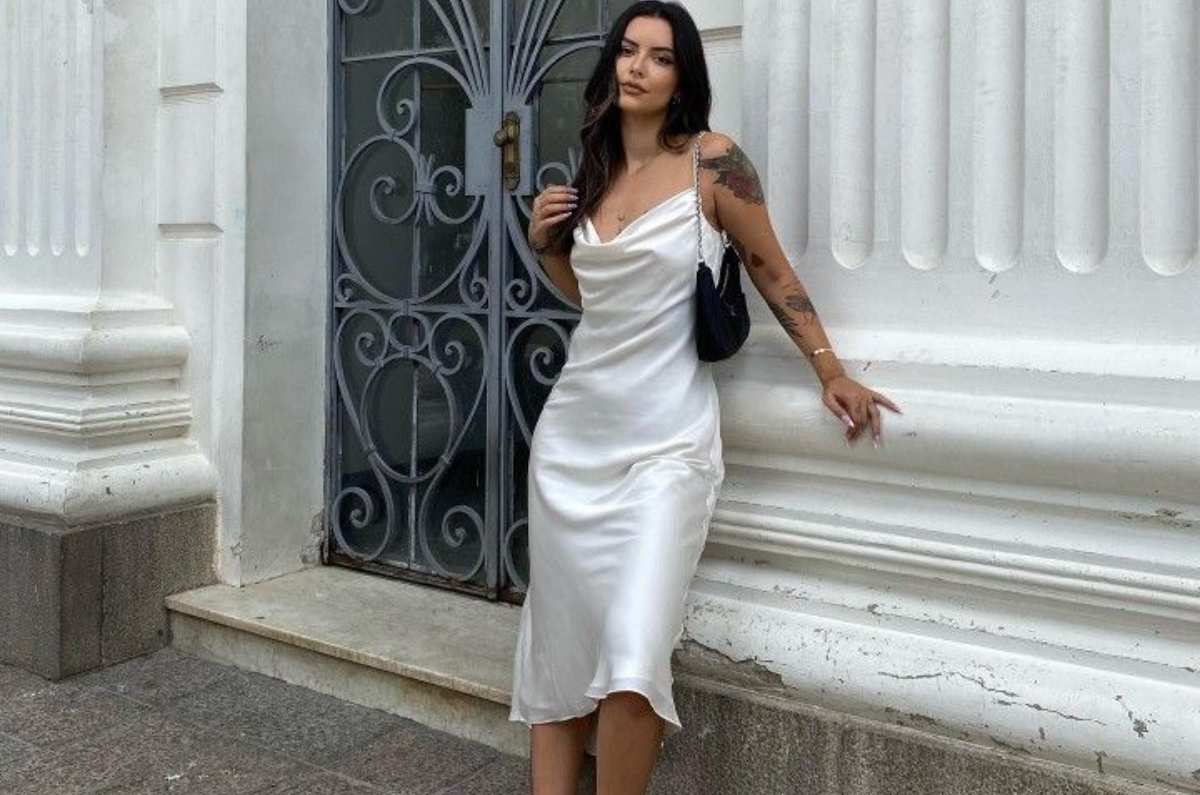 6 outfits con vestido lencero, cómo usarlos para verte arreglada en verano