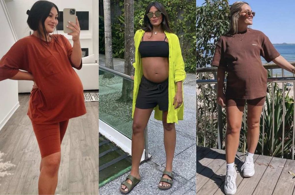 outfits para embarazadas
