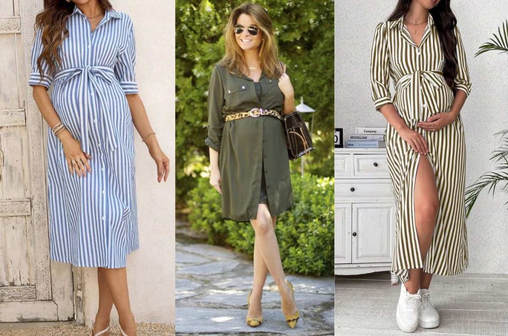 5 outfits frescos para embarazadas, ideales para los días de calor 0