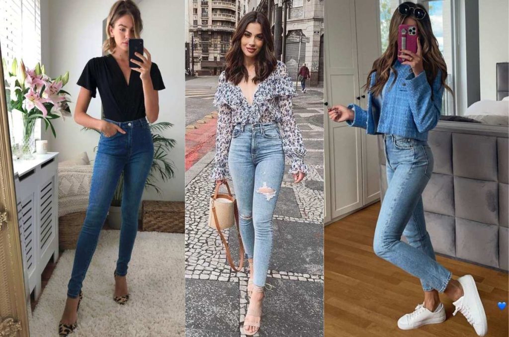 Pantalones anchos o skinny jeans