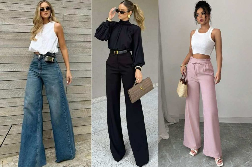 Pantalones anchos o skinny jeans