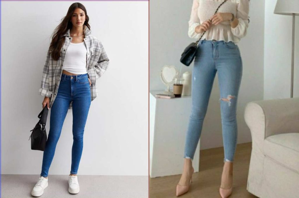 ¿Pantalones anchos o skinny jeans? Cúal elegir de acuerdo a tu cuerpo 3