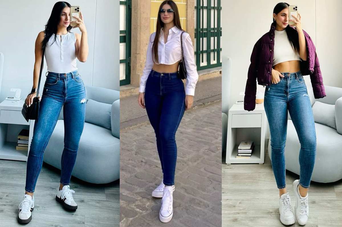 Estos son los zapatos debes usar con skinny jeans para estilizar tu figura