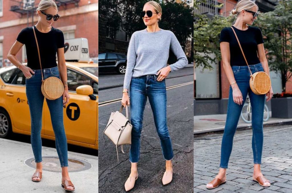 Estos son los zapatos debes usar con skinny jeans para estilizar tu figura 2