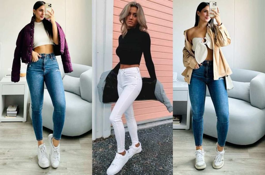 Estos son los zapatos debes usar con skinny jeans para estilizar tu figura 0