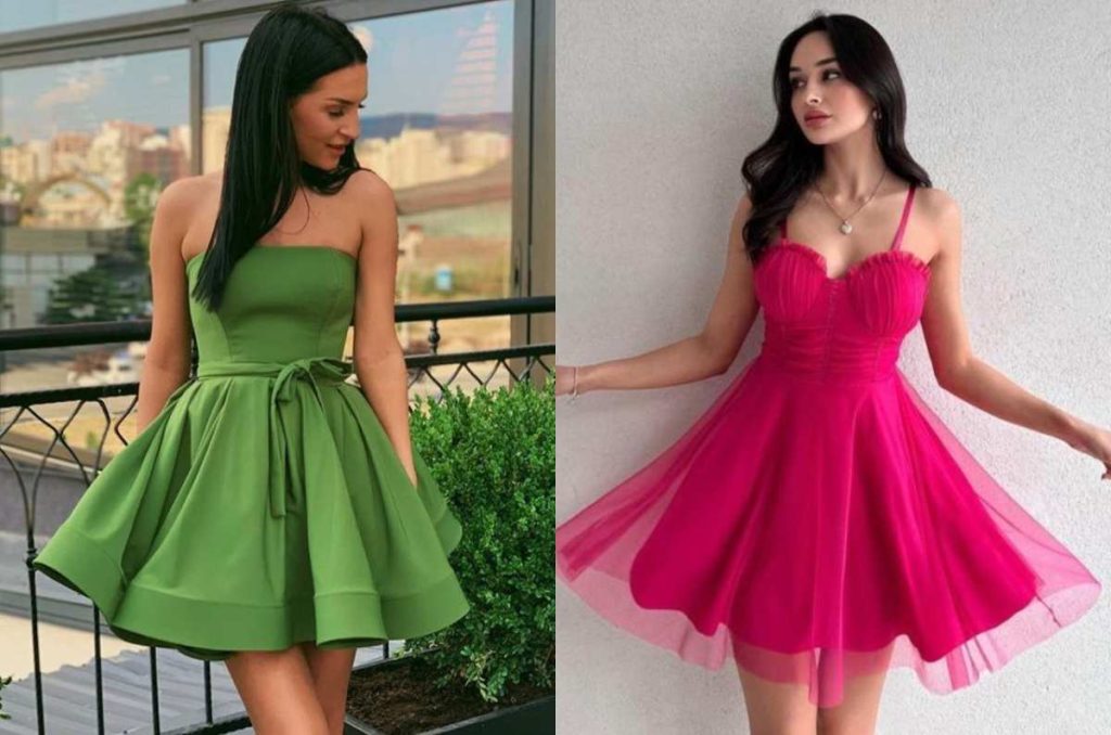 5 vestidos cortos para graduación que podrás usar este 2025 4