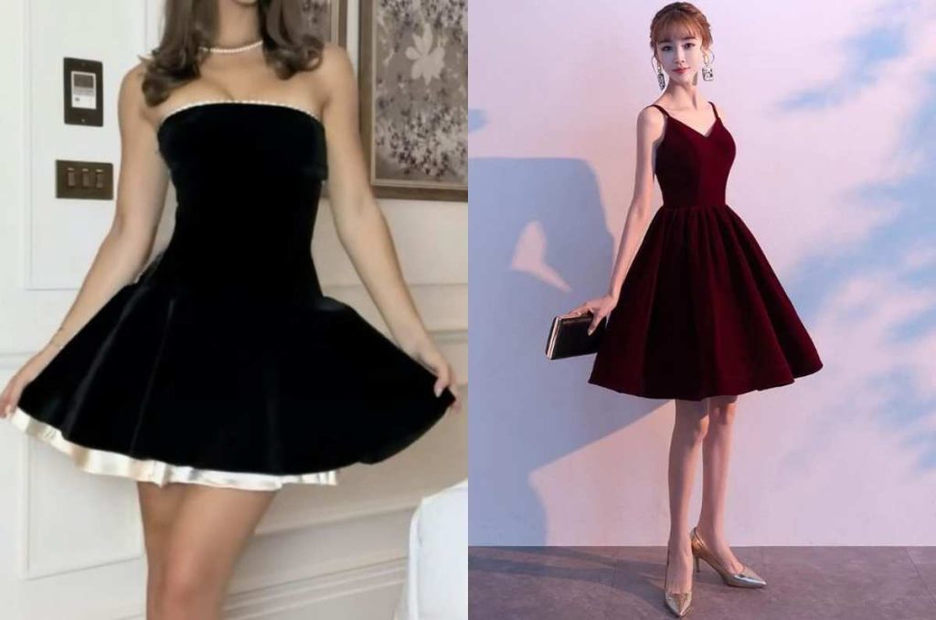 vestidos cortos para graduación