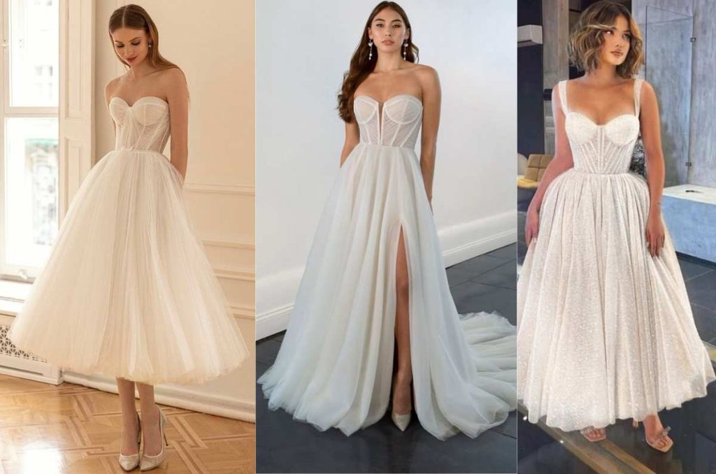 vestidos de novia modernos