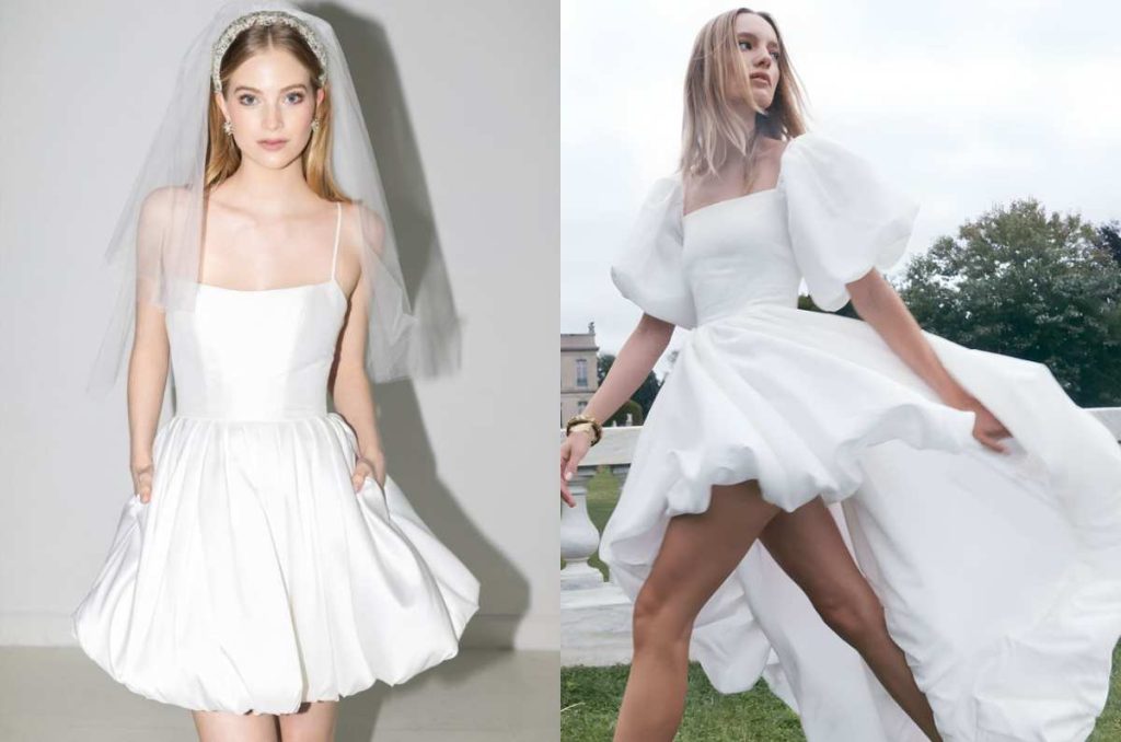 vestidos de novia modernos