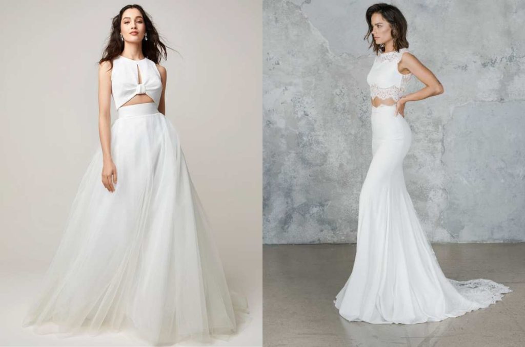 vestidos de novia modernos