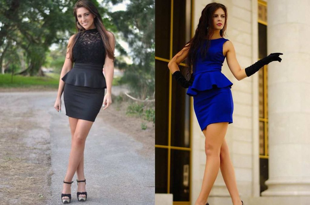 Vestidos de cocktail para chaparritas, los mejores estilos que debes probar este verano 4