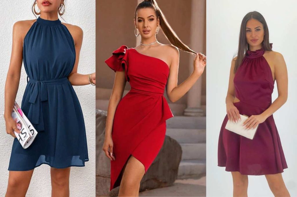 vestidos cocktail para chaparritas