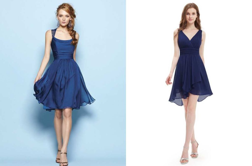 vestidos cocktail para chaparritas