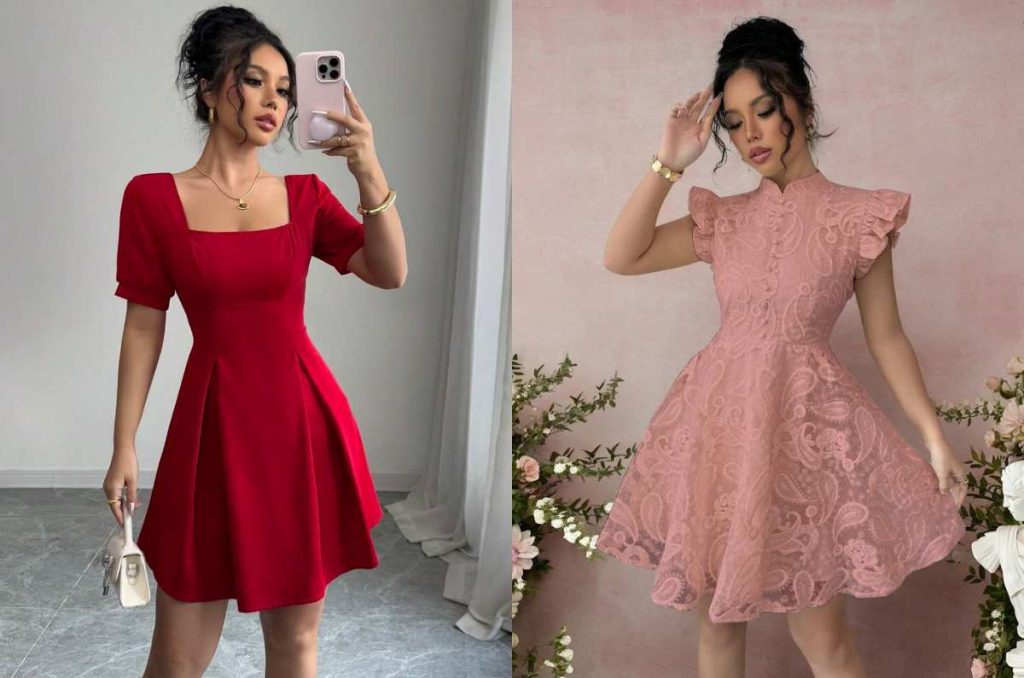 Vestidos de cocktail para chaparritas, los mejores estilos que debes probar este verano 1