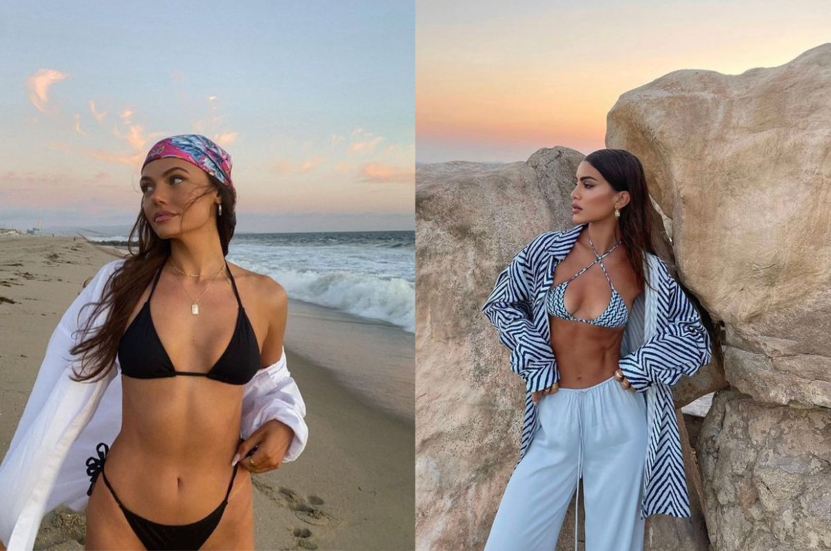 Outfits arreglados con bikini para Semana Santa