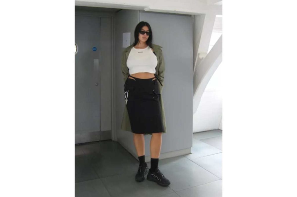 Look primaveral street style