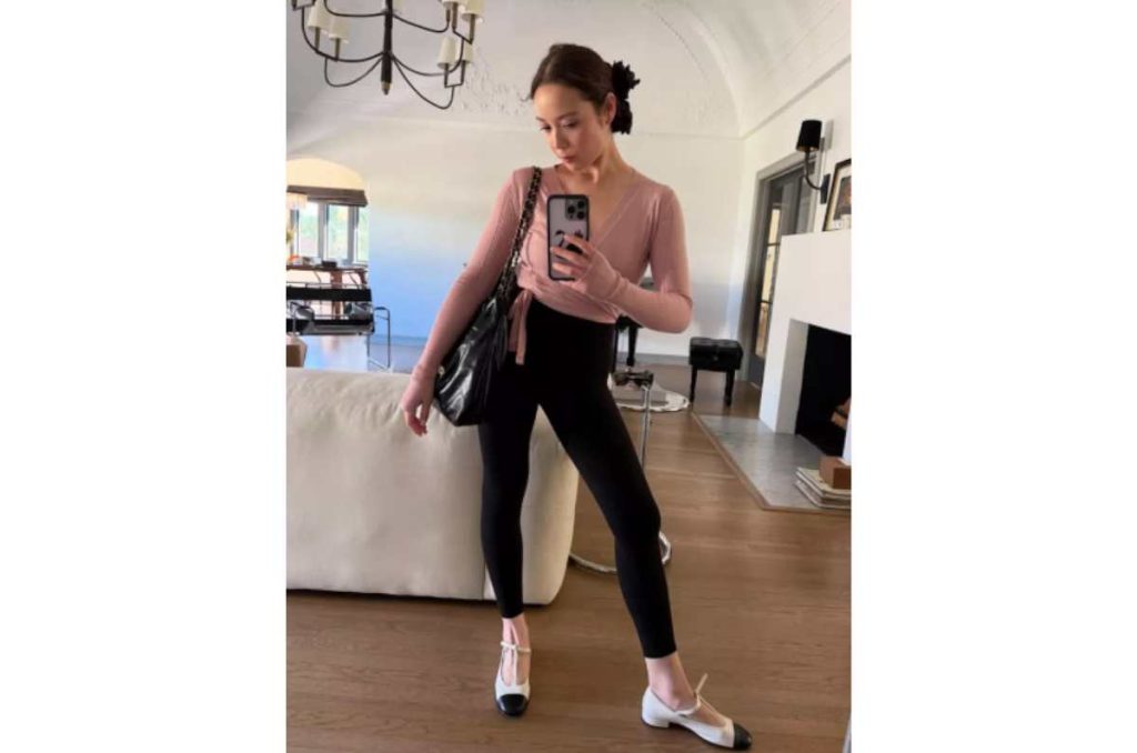Look bailarina de ballet