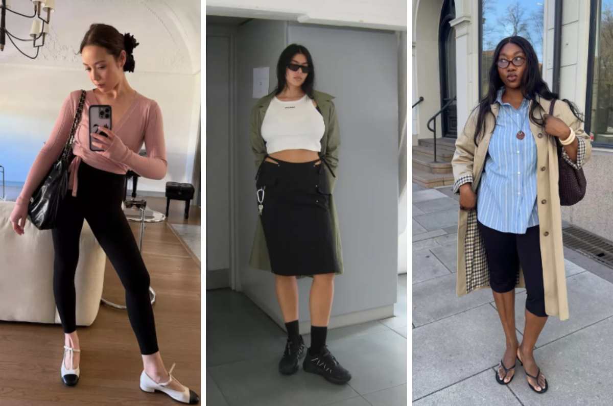 5 outfits primaverales para cuando estás harta de toda tu ropa 